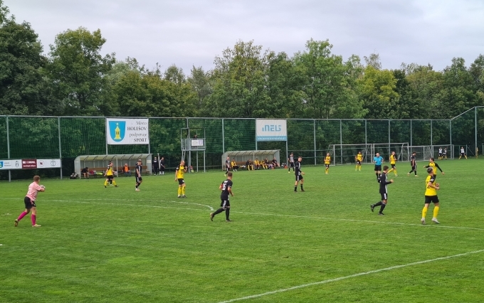 SFK ELKO Holešov A : FC Strání 1:2 (1:0)